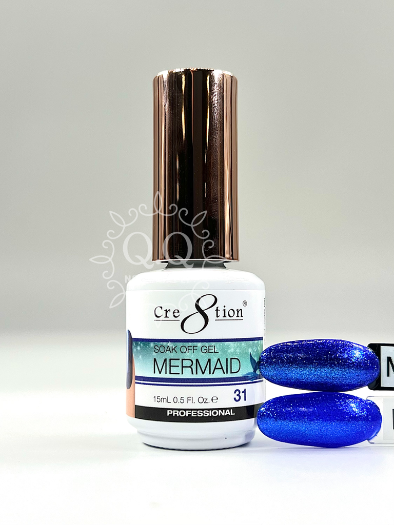 Cre8tion Mermaid Gel Polish MM31