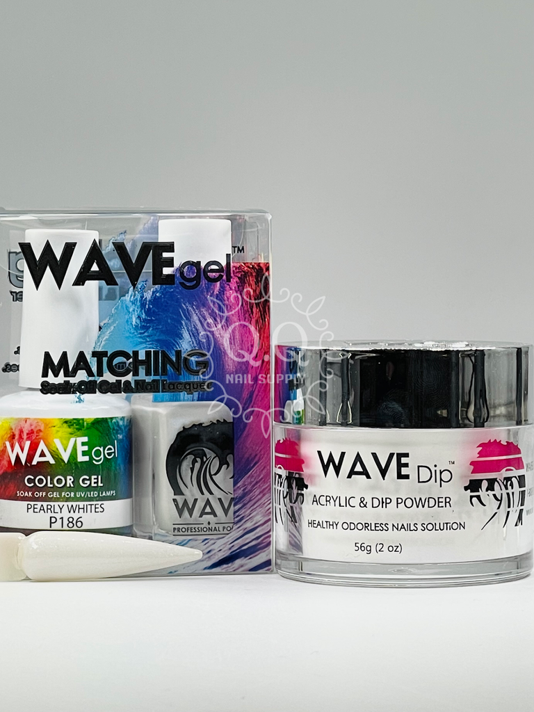Wave Gel Simplicity Trio - #186 Pearly Whites