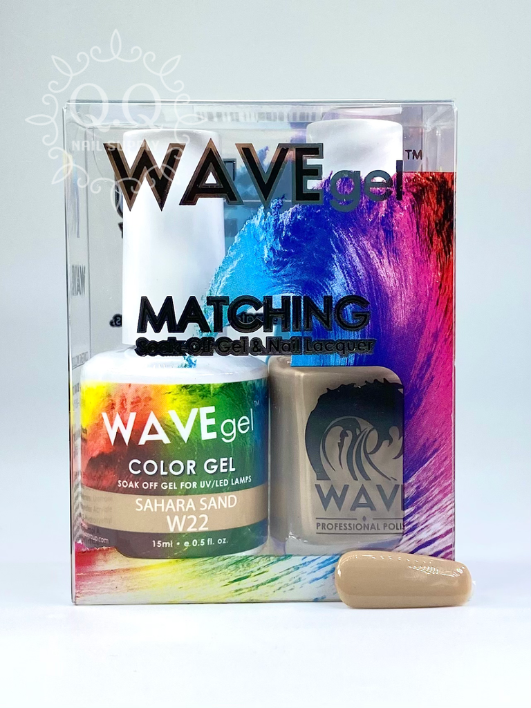 Wave Gel Simplicity Gel Duo - #022 Sahara Sand