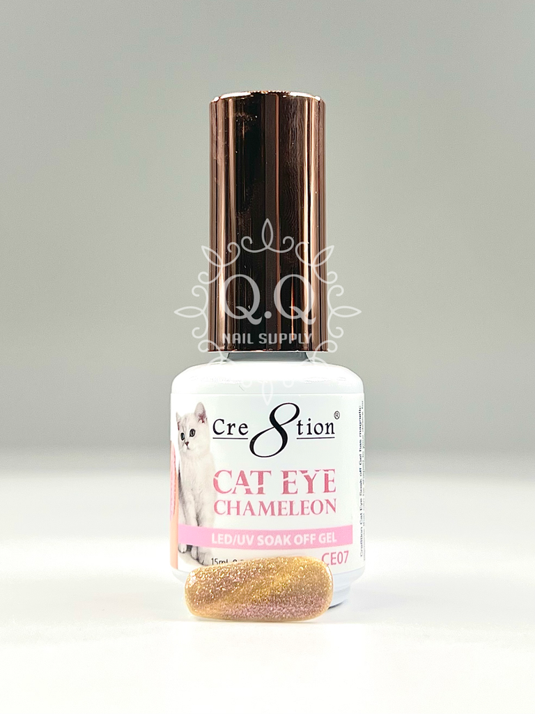 Cre8tion Glaze Cat Eye Gel - 07