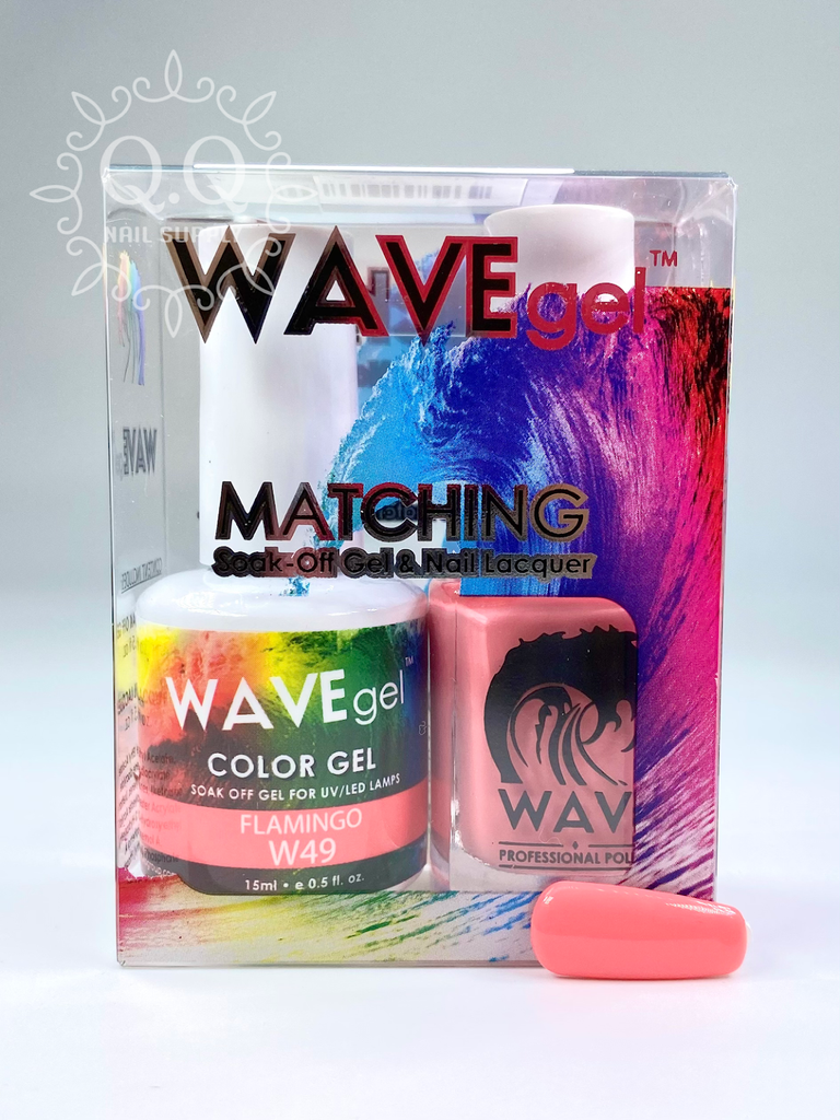 Wave Gel Simplicity Gel Duo - #049 Flamingo