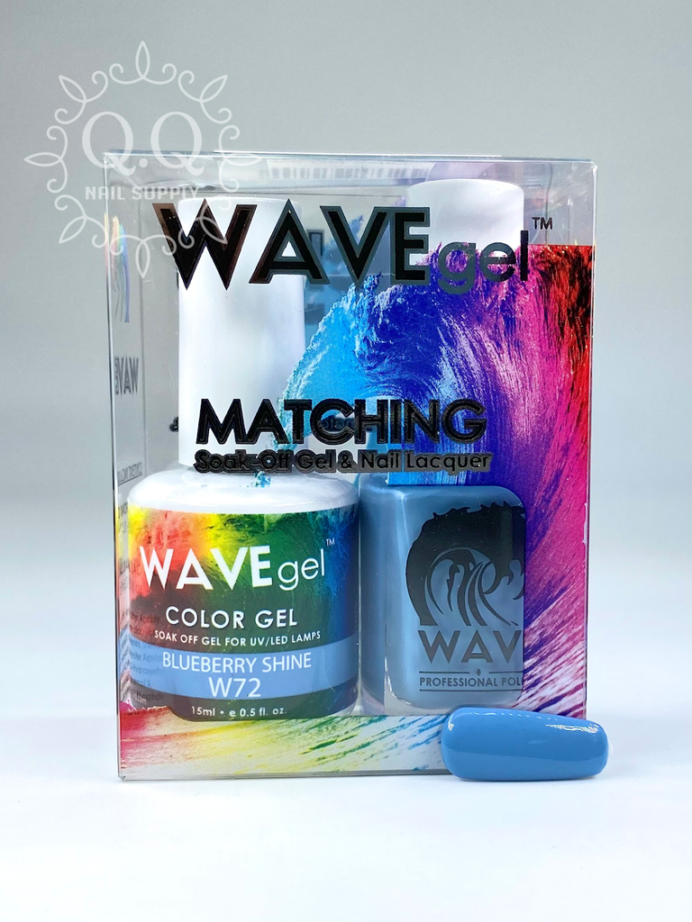 Wave Gel Simplicity Gel Duo - #072 Blueberry Shine