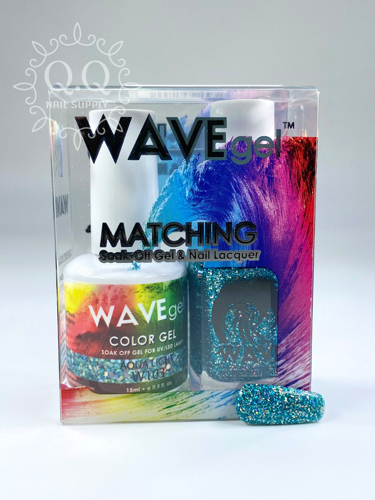 Wave Gel Simplicity Gel Duo - #103 Aqua Light