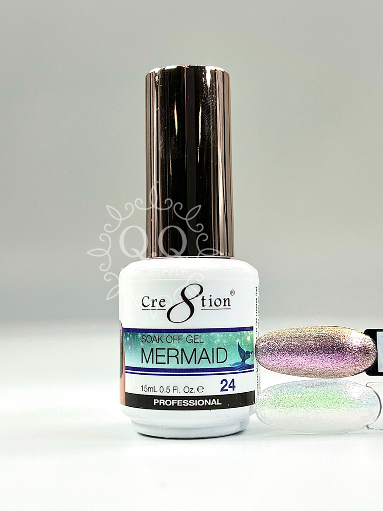 Cre8tion Mermaid Gel Polish MM24