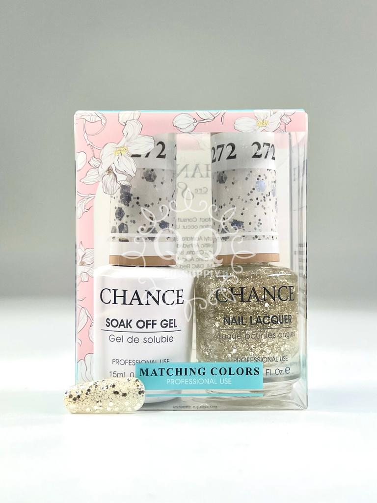 Cre8tion Chance Gel Duo - 272