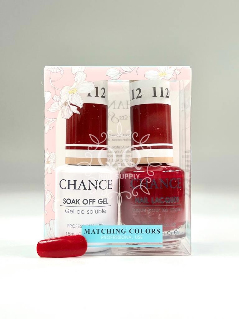 Cre8tion Chance Gel Duo - 112