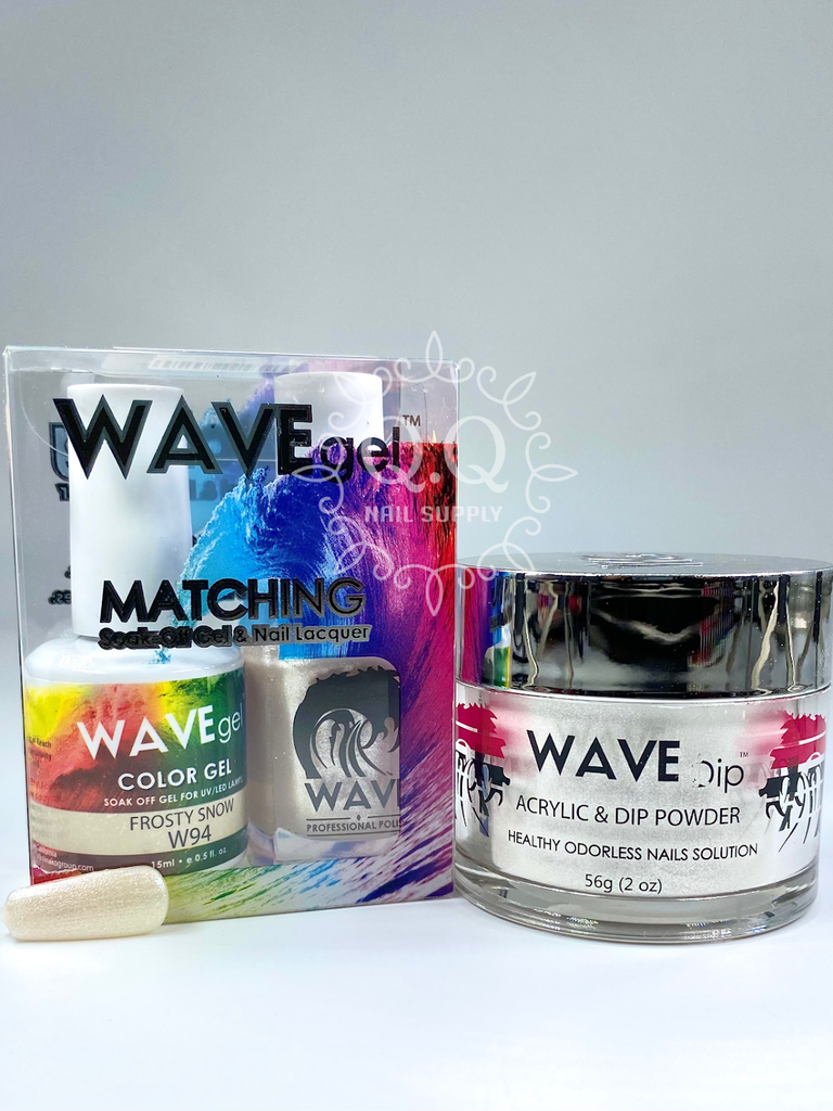 Wave Gel Simplicity Trio - #094 Frosty Snow
