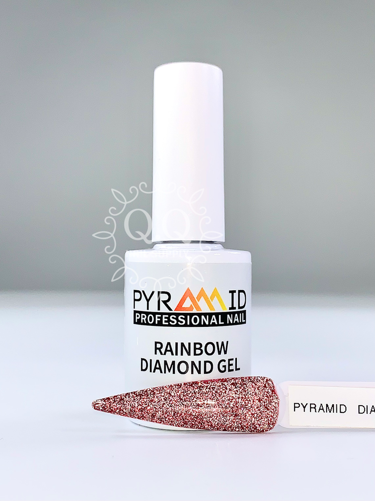 Pyramid Rainbow Diamond Gel - 14