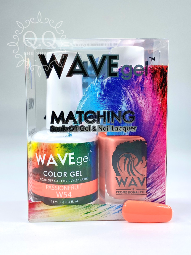 Wave Gel Simplicity Gel Duo - #054 Passionfruit