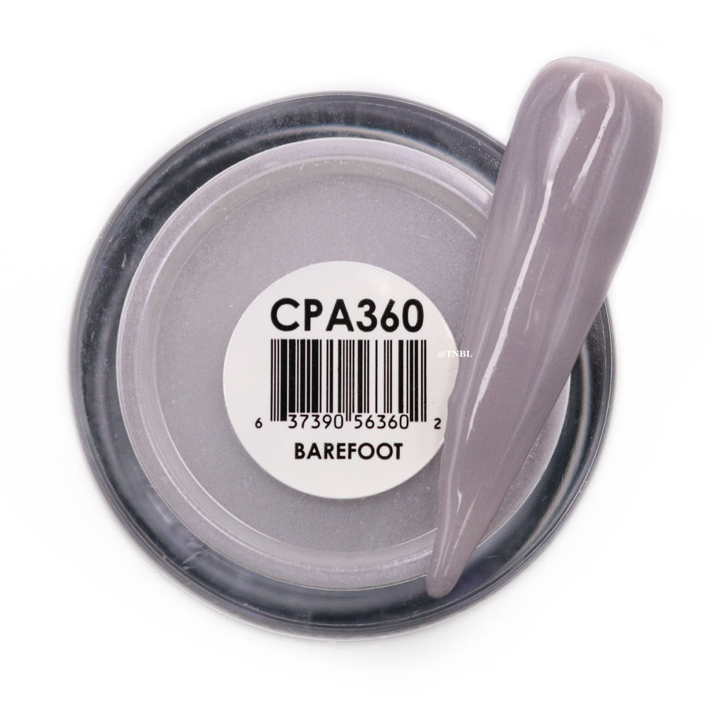Glam and Glits Acrylic Powder - CPA360 Barefoot
