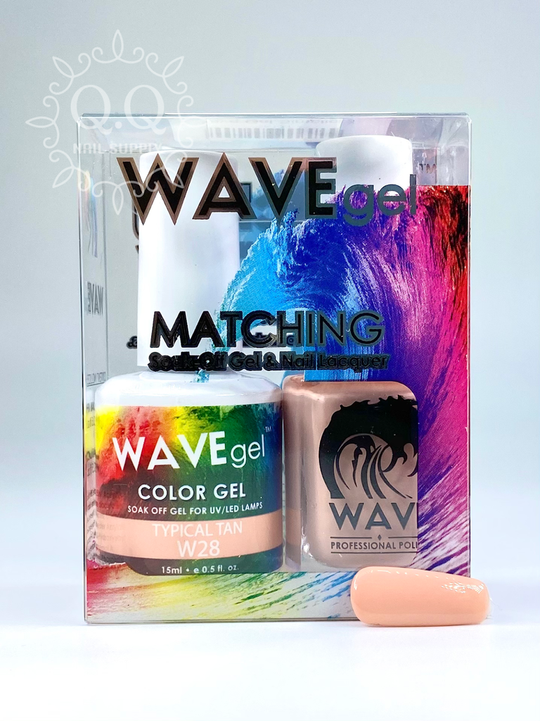 Wave Gel Simplicity Gel Duo - #028 Typically Tan