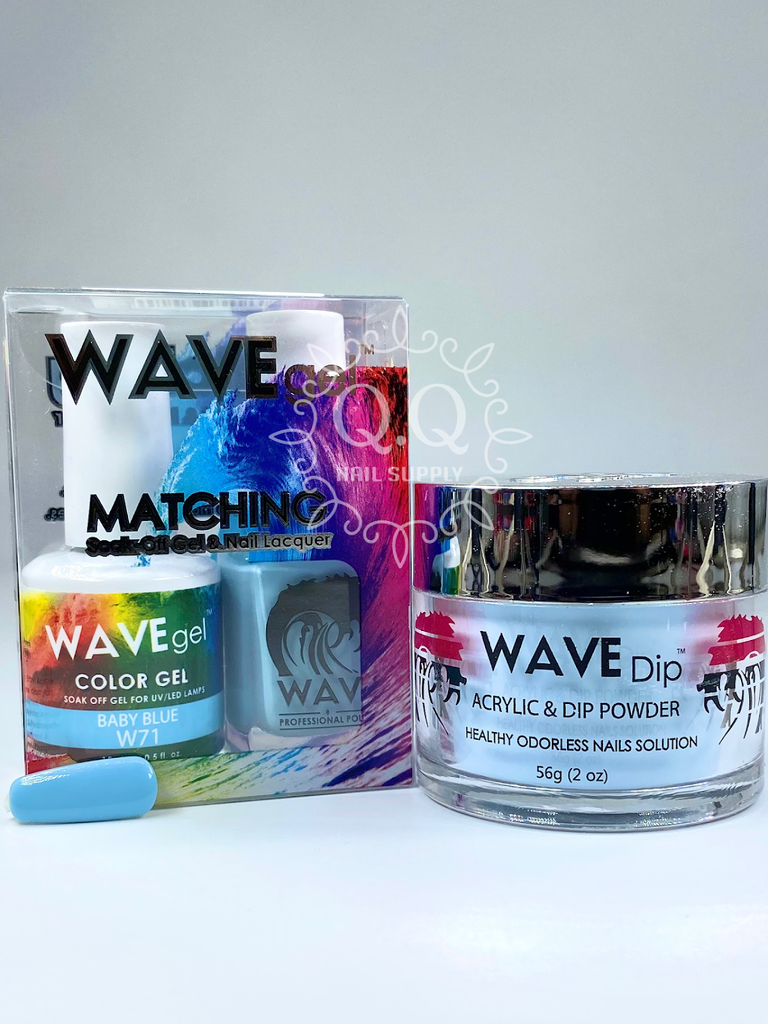 Wave Gel Simplicity Trio - #071 Baby Blue