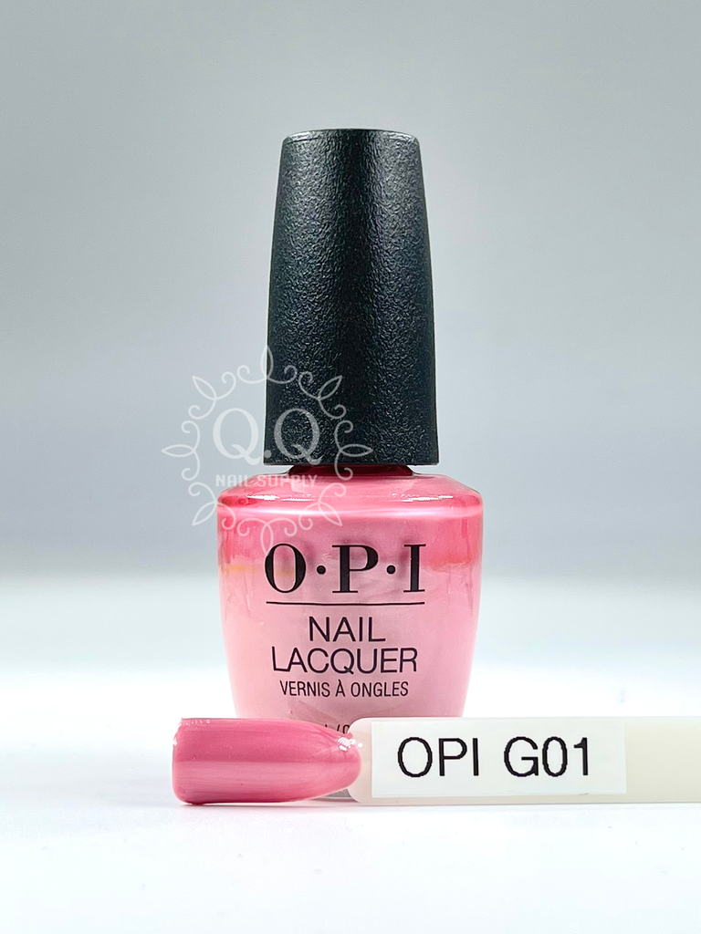 OPI Polish G01 - Aphrodite's Pink Nightie