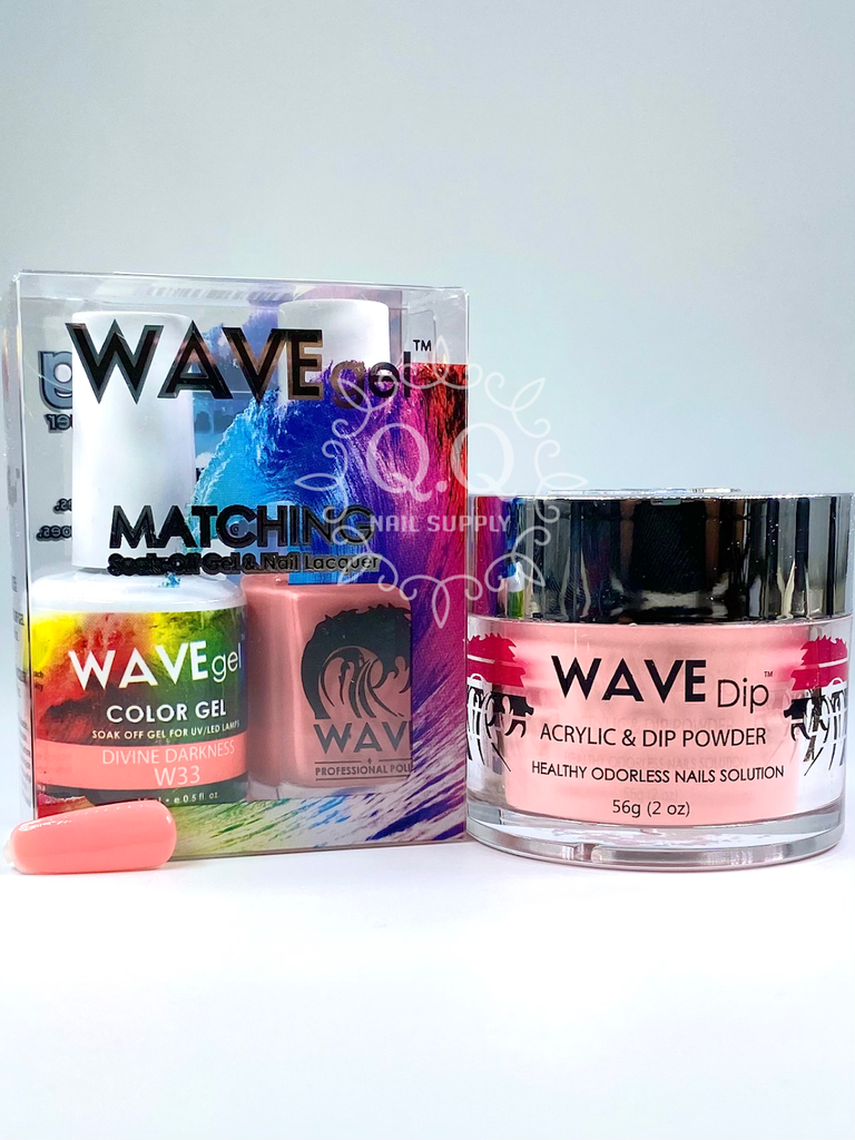 Wave Gel Simplicity Trio - #033 Divine Darkness