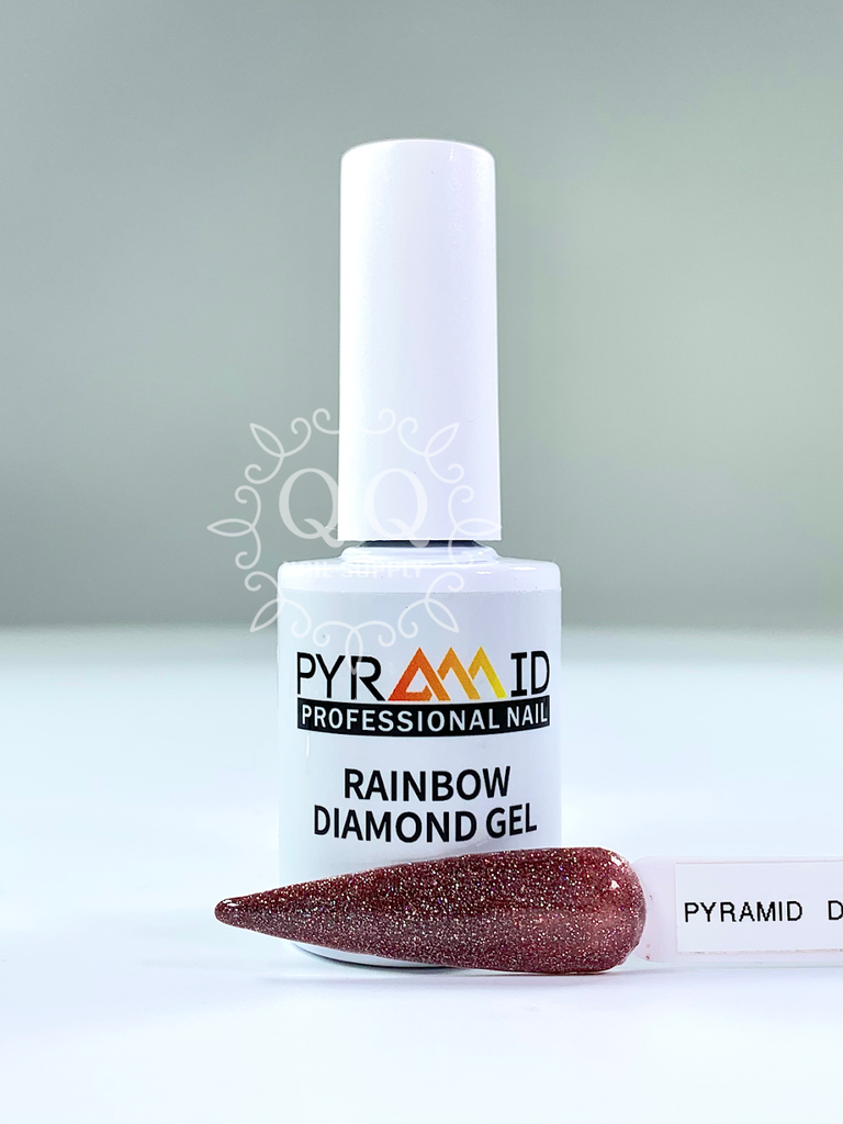 Pyramid Rainbow Diamond Gel - 07