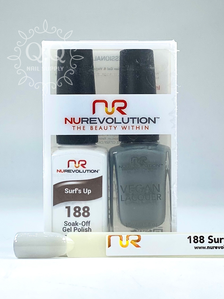 NuRevolution Gel Duo - 188 Surf's Up