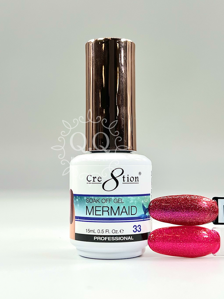 Cre8tion Mermaid Gel Polish MM33