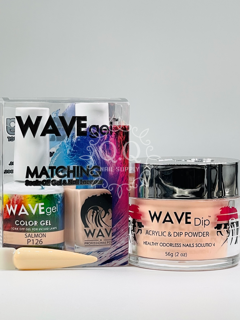Wave Gel Simplicity Trio - #126 Salmon