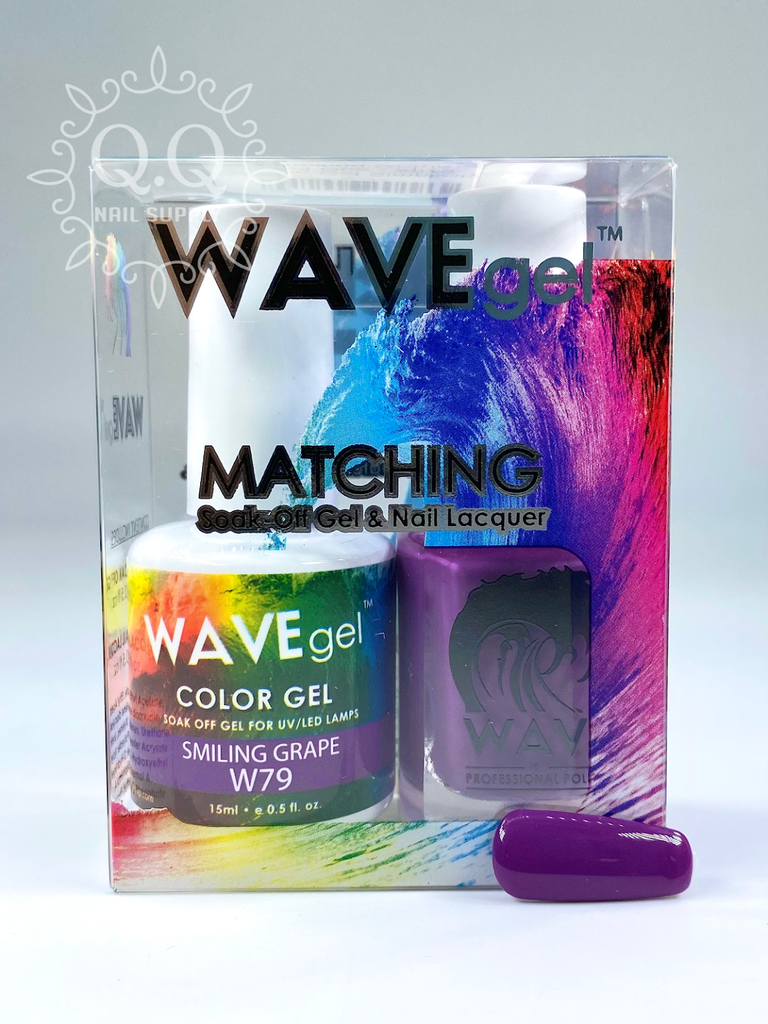 Wave Gel Simplicity Gel Duo - #079 Smiling Grape