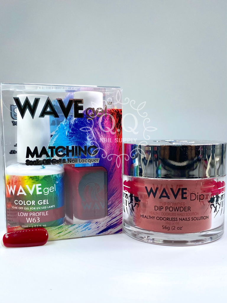 Wave Gel Simplicity Trio - #063 Low Profile
