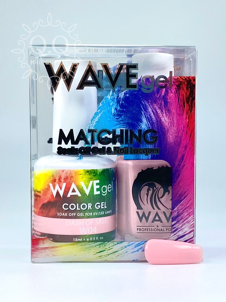 Wave Gel Simplicity Gel Duo - #004 Dash of Sass