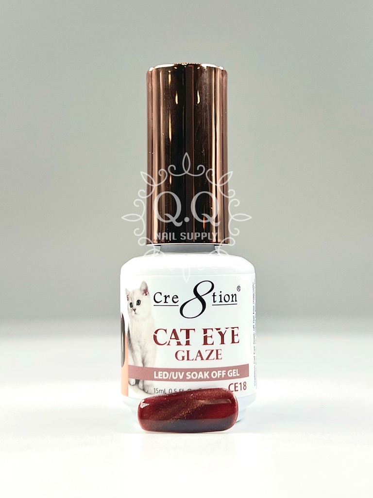 Cre8tion Glaze Cat Eye Gel - 18