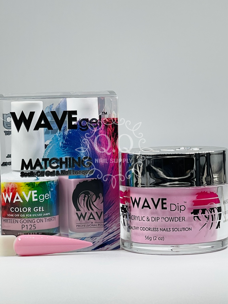 Wave Gel Simplicity Trio - #125 Thirteen Going On Thirty