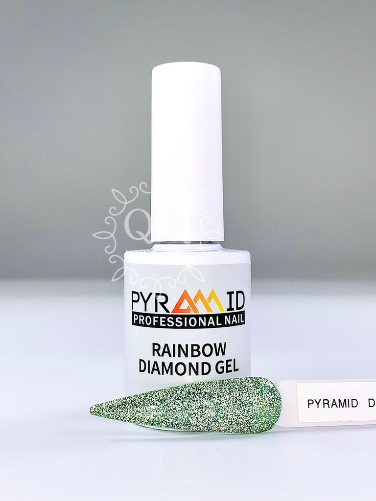 Pyramid Rainbow Diamond Gel - 06