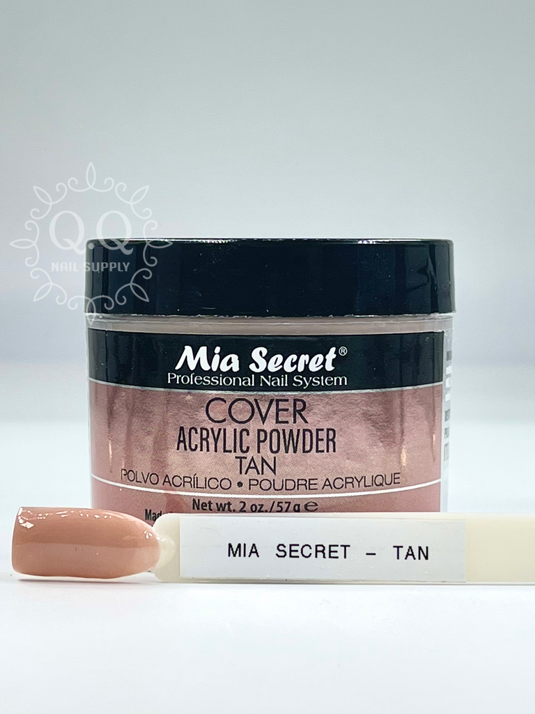 Mia Secret Cover Acrylic Powder - Tan (2oz)
