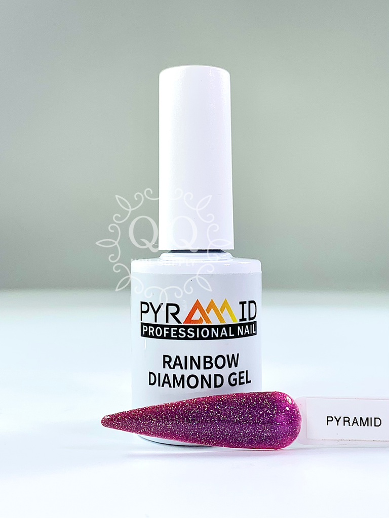 Pyramid Rainbow Diamond Gel - 11