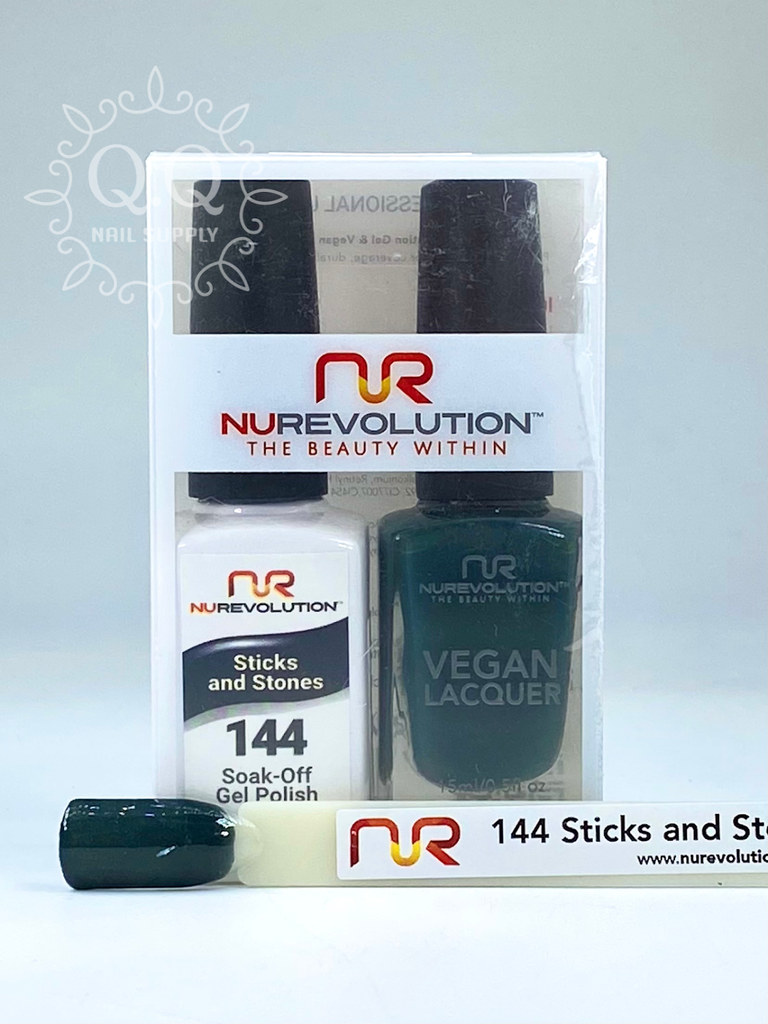 NuRevolution Gel Duo - 144 Stick and Stones