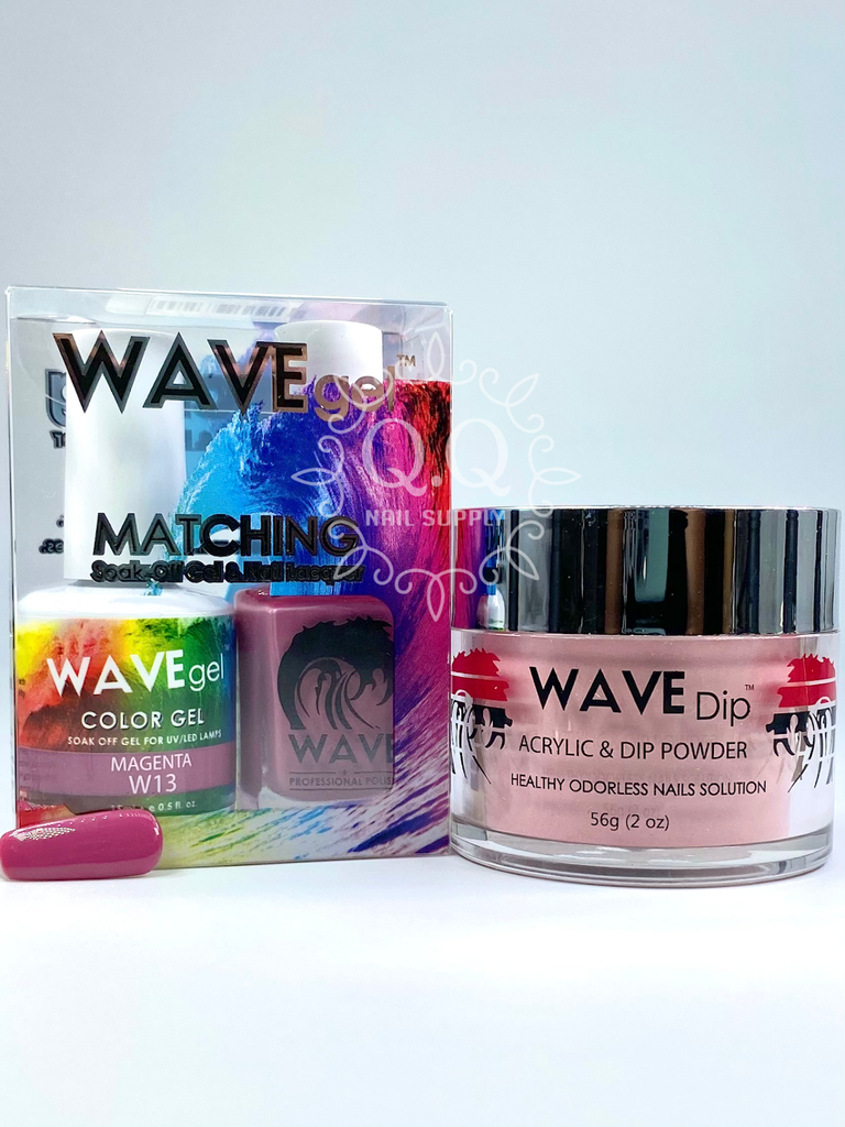 Wave Gel Simplicity Trio - #013 Magneta