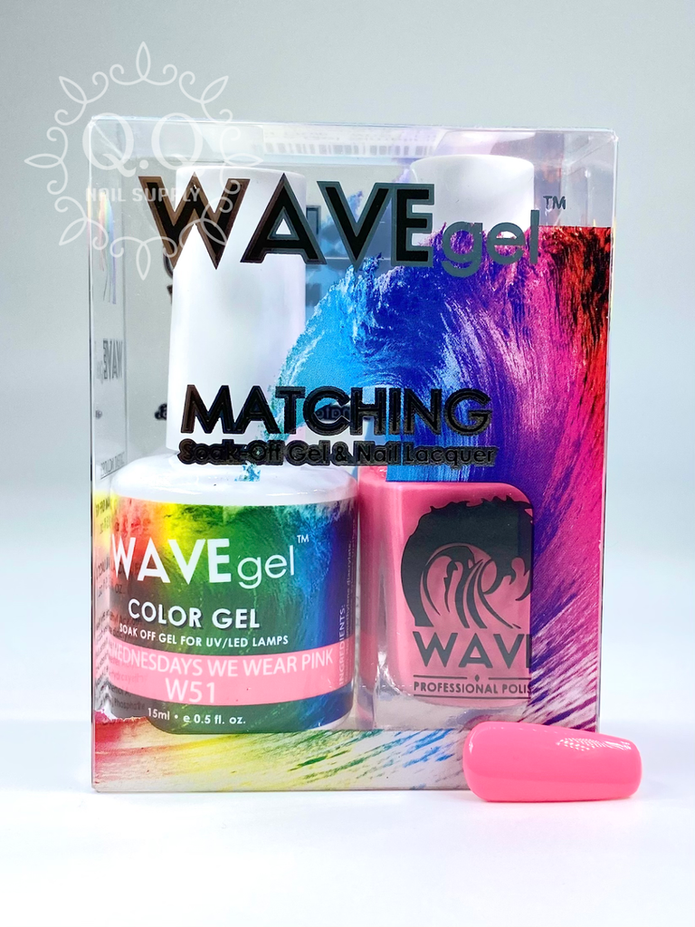 Wave Gel Simplicity Gel Duo - #051 On Wednesdays We Wear Pink