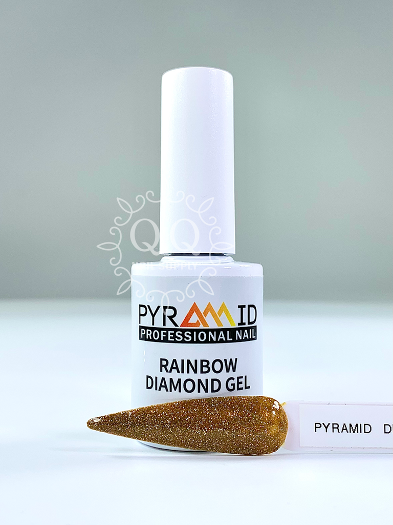 Pyramid Rainbow Diamond Gel - 03