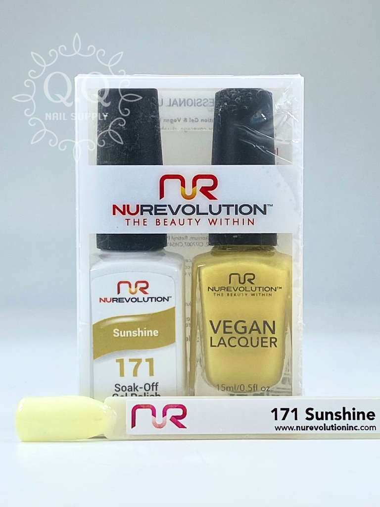 NuRevolution Gel Duo - 171 Sunshine