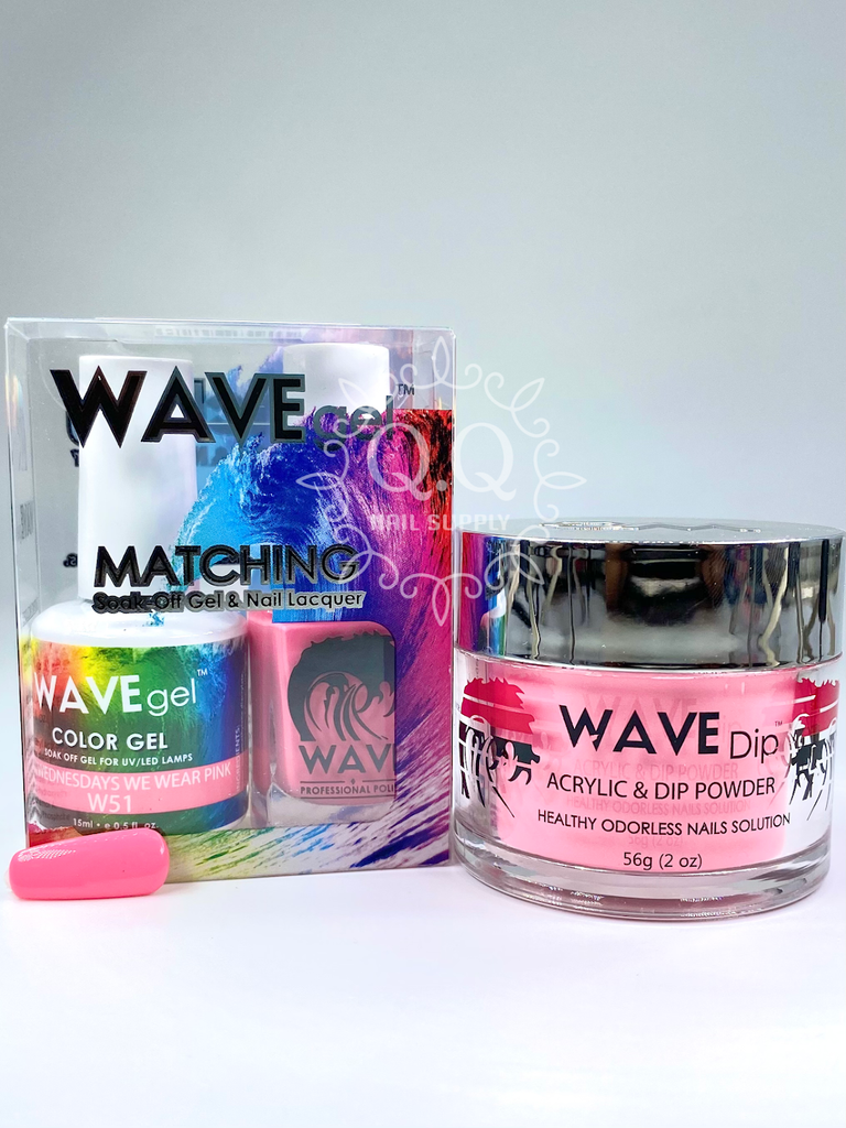 Wave Gel Simplicity Trio - #051 On Wednesdays We Wear Pink