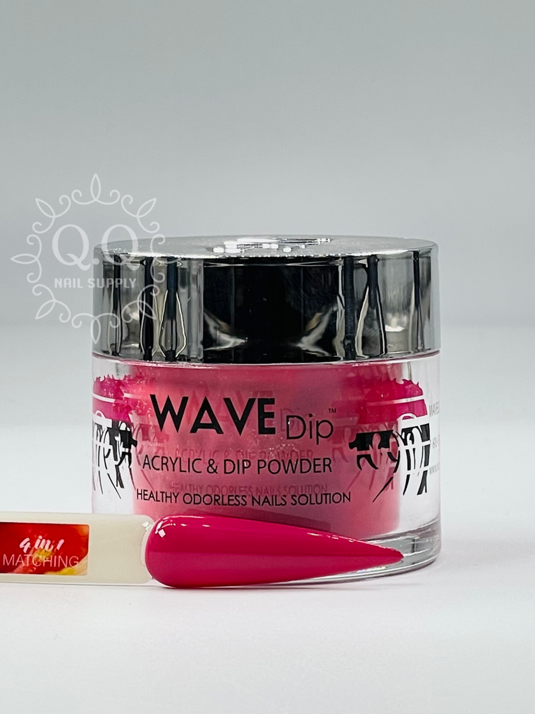 Wave Gel Simplicity Dip/Acrylic Powder - #155 Red All Over