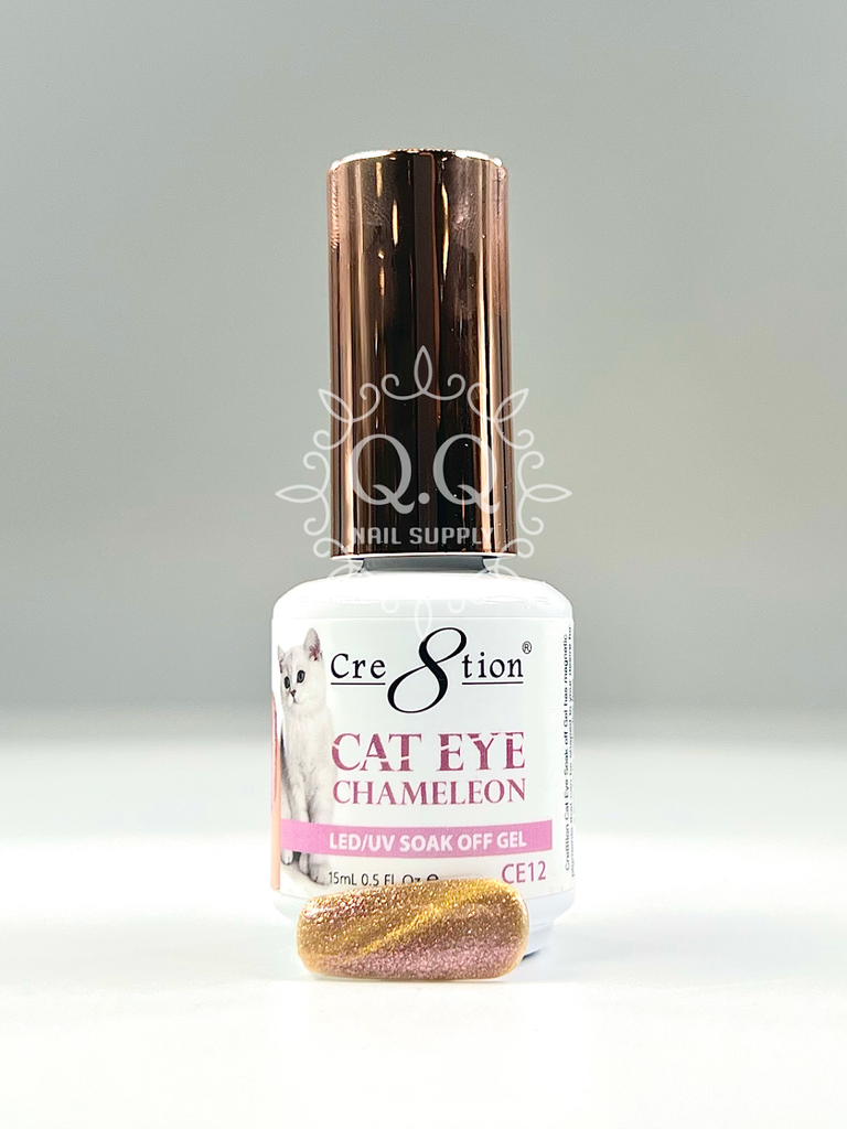 Cre8tion Glaze Cat Eye Gel - 12