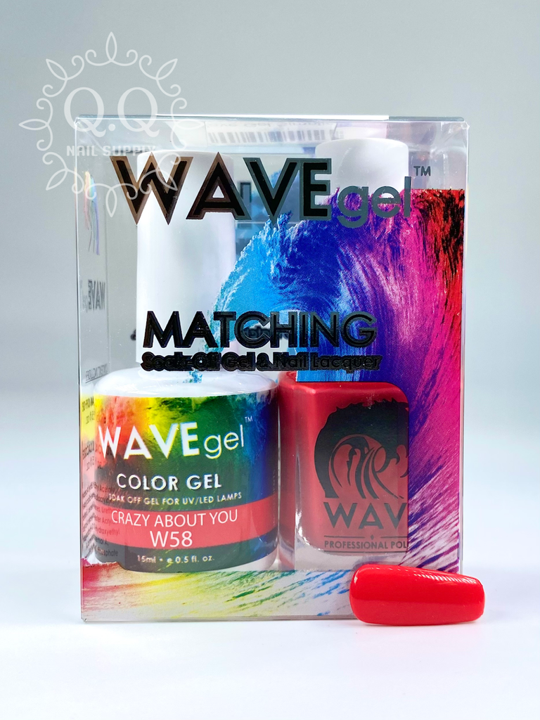 Wave Gel Simplicity Gel Duo - #058 Crazy About You