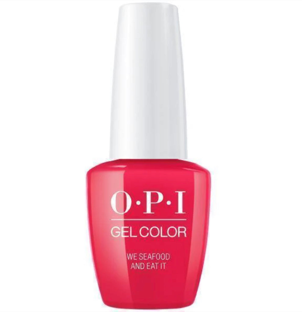 OPI Gel L20 - We seafood and eat it