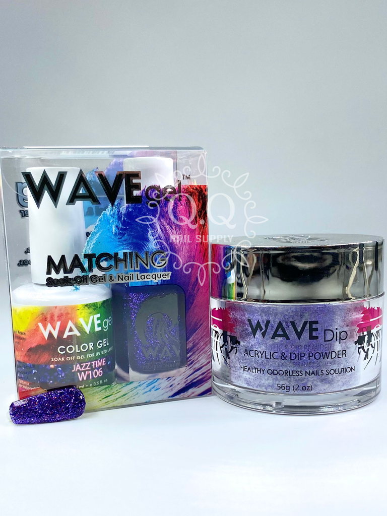 Wave Gel Simplicity Trio - #106 Jazz Time