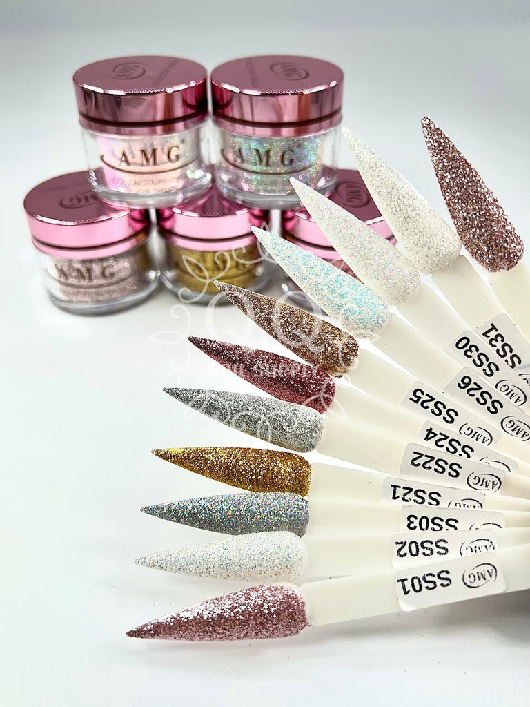 AMG Sugar Glitter Collection (11 Colors)