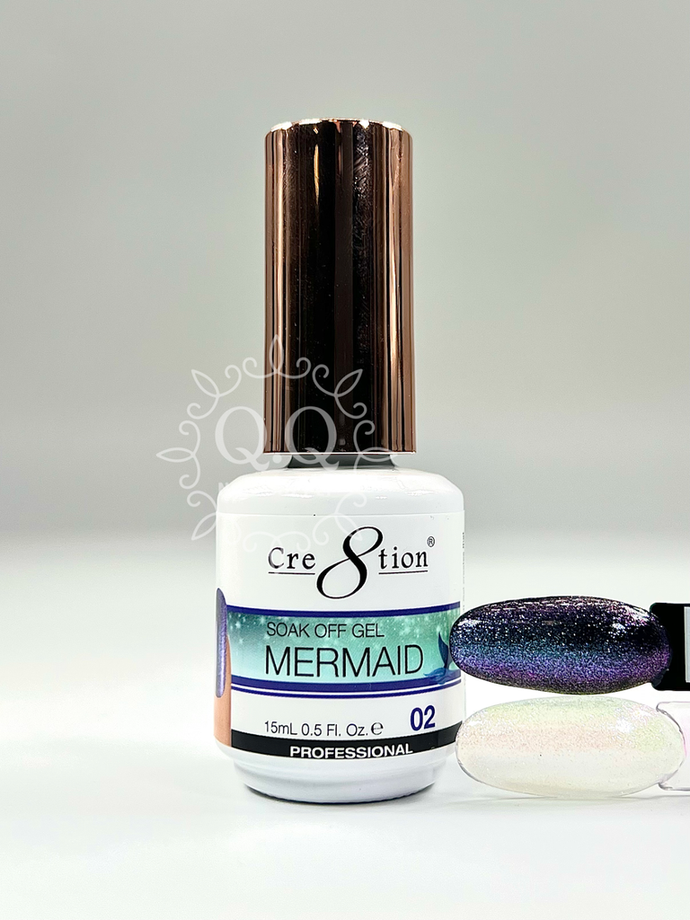 Cre8tion Mermaid Gel Polish MM02