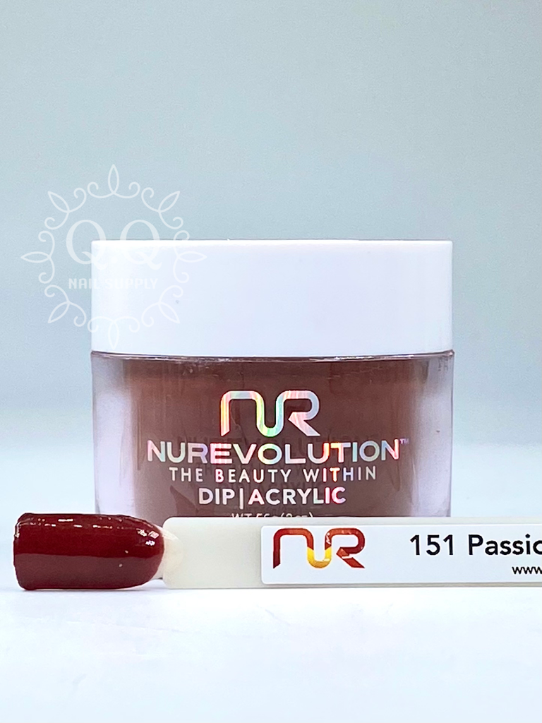 NuRevolution Dip Powder - 151 Passionate Love 