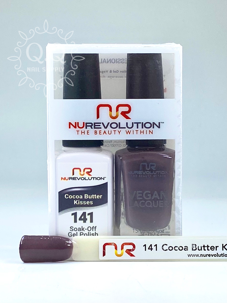 NuRevolution Gel Duo - 141 Cocoa Butter Kisses