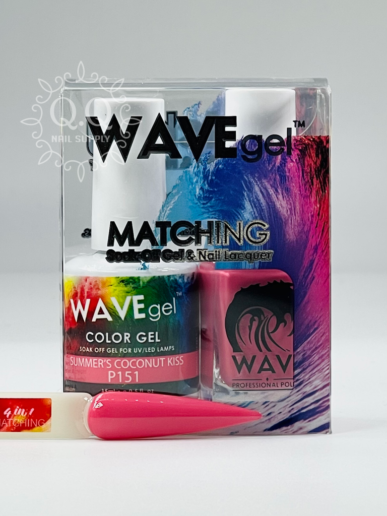 Wave Gel Simplicity Gel Duo - #151 Summer's Coconut Kiss
