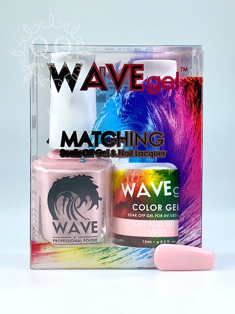 Wave Gel Simplicity Gel Duo - #001 Soft and Sweet