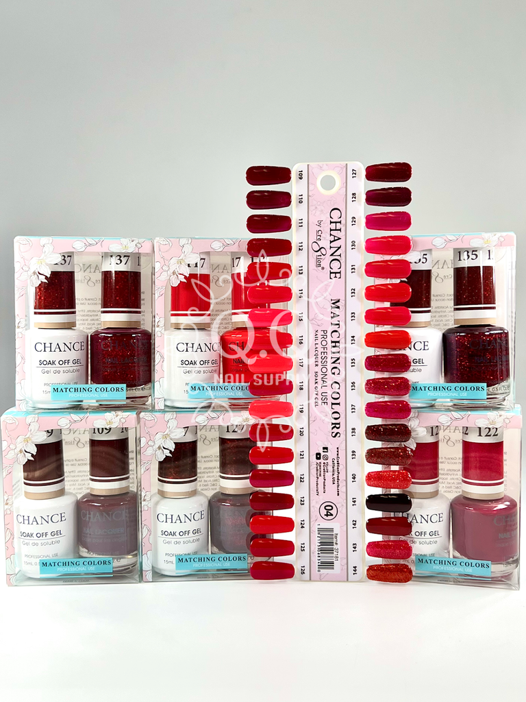 Cre8tion Chance Set 4 Gel Duo Collection (36 Colors)