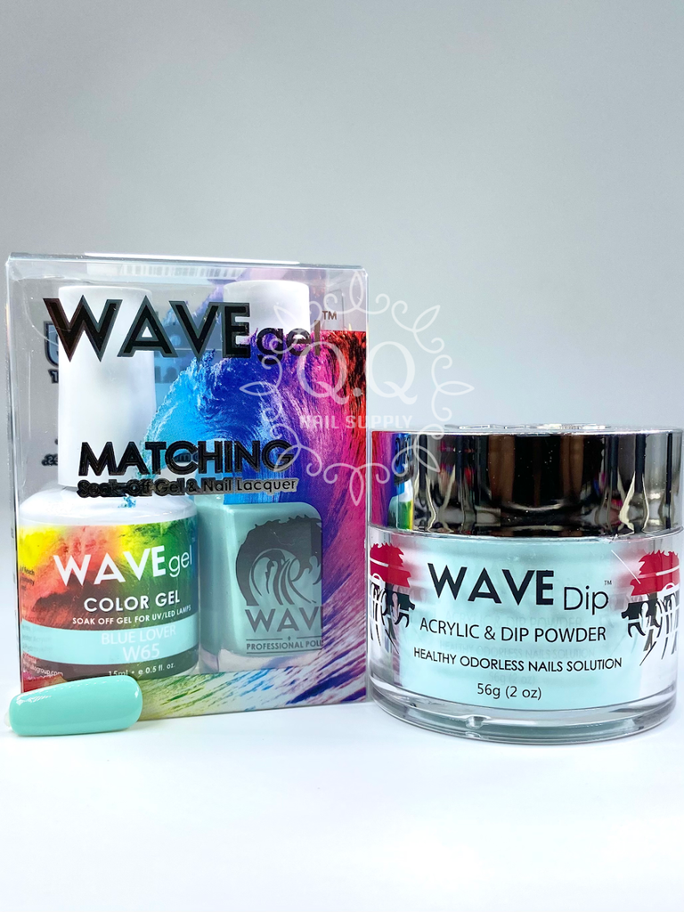 Wave Gel Simplicity Trio - #065 Blue Lover