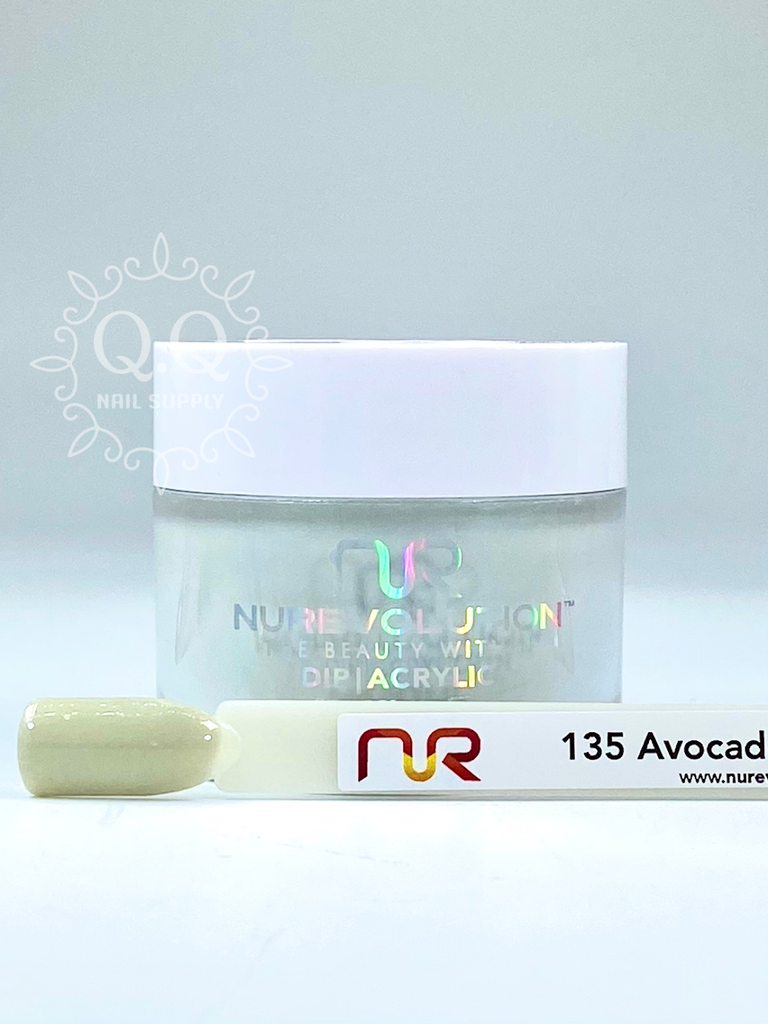 NuRevolution Dip Powder - 135 Avocado Bomb 